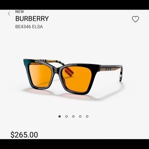 Authentic Burberry Sunglasses